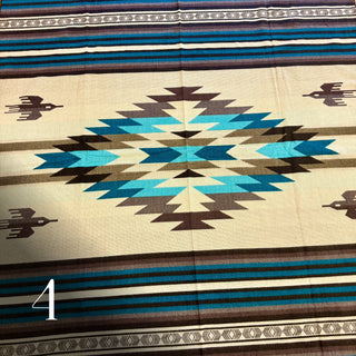 Handgewebte Alpakahaar Decke ca. 2m x 2m