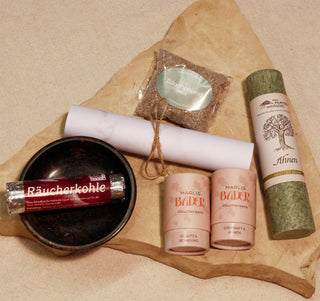 Ahnen Set - inkl. Räucherschale