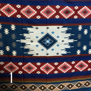 Handgewebte Alpakahaar Decke ca. 2m x 2m