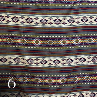 Handgewebte Alpakahaar Decke ca. 2m x 2m