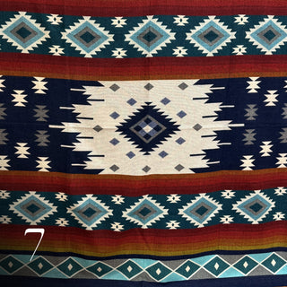 Handgewebte Alpakahaar Decke ca. 2m x 2m