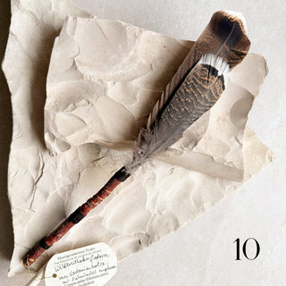 Wild-Truthhahn Räucherfeder