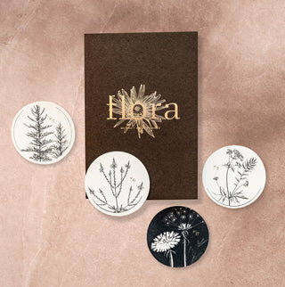 FLORA – Pflanzenkarten & Buch