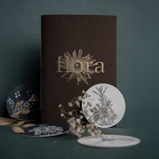 FLORA – Pflanzenkarten & Buch