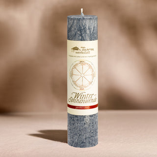 Allgäuer-Heilkräuterkerze "Winter-Sonnwende"